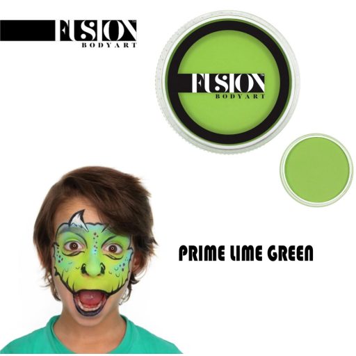 Fusion arcfesték - Prime Lime Green 32gr