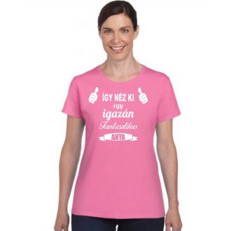 Póló - Így néz ki egy igazán fantasztikus anya