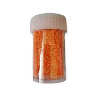 Csillámpor 15ml - neon narancs