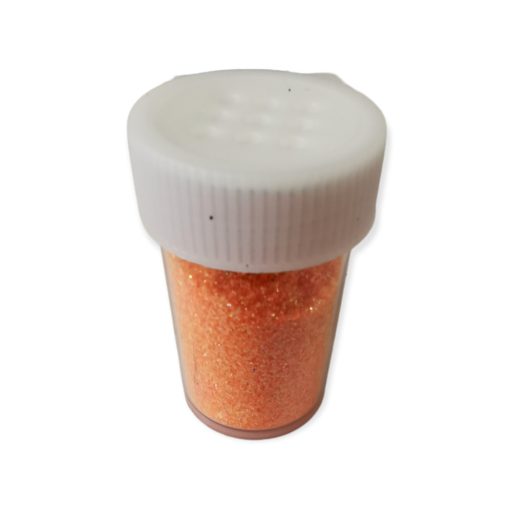 Csillámpor 15ml - neon narancs