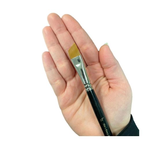 Nat's Fancy 1/2" ferde lapos arcfestő ecset Gold Edition
