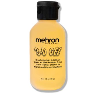 Mehron 3-D Gel - Clear (60ml)