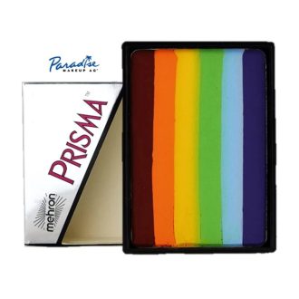 MEHRON PARADISE PRISMA csíkos arcfesték - Arc-En-Ciel 50g 