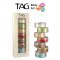 TAG Festival Glamour - Mica Powder & Chunky Glitter Pack 