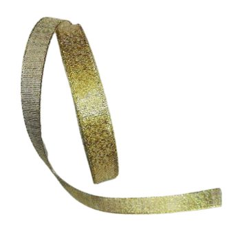 Arany glitteres szalag 20mm