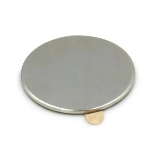 Neodímium körmágnes 3M öntapadós 20x1mm 10 db/cs