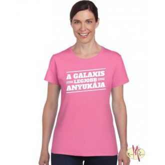 Kereknyakú Póló - A Galaxis legjobb anyukája
