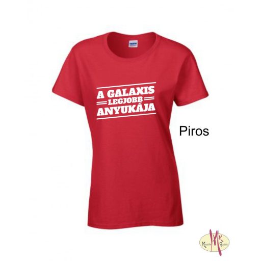 Kereknyakú Póló - A Galaxis legjobb anyukája