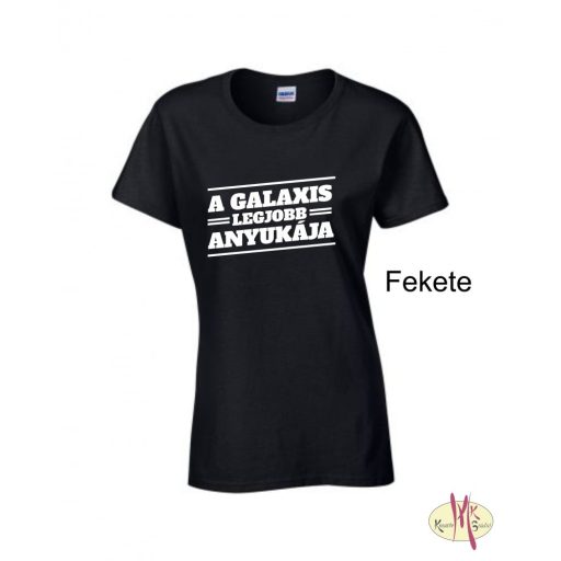 Kereknyakú Póló - A Galaxis legjobb anyukája
