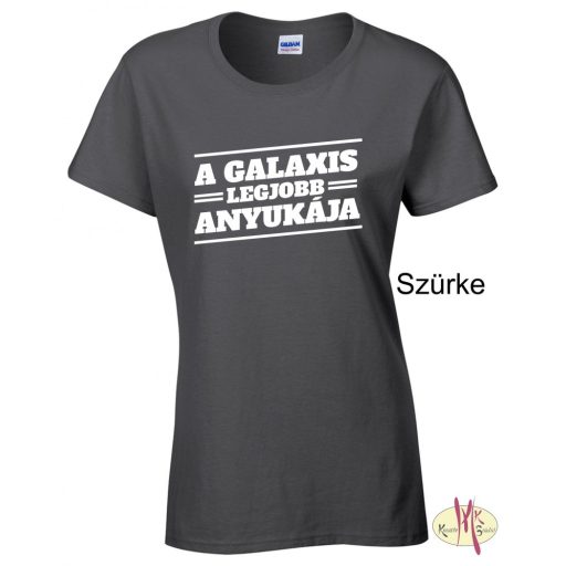 Kereknyakú Póló - A Galaxis legjobb anyukája