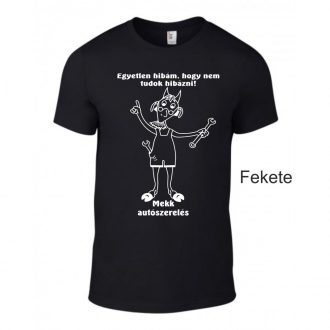 Póló - Mekk autószerelés