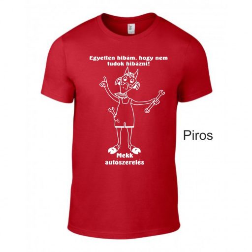 Póló - Mekk autószerelés