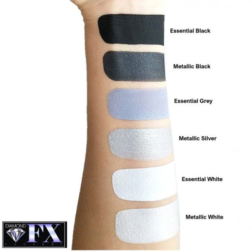 Diamond FX arcfesték - Metál fehér 30g /Metallic White/
