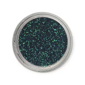 KiviArt Kozmetikai Csillámpor Forrest Green C16 - Erdőzöld Glitter Csillámtetováláshoz
