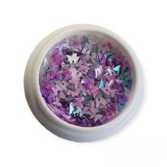 Chunky glitter - Flower