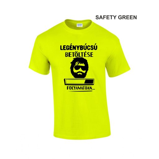 Kereknyakú Póló - Legénybúcsú folyamatban