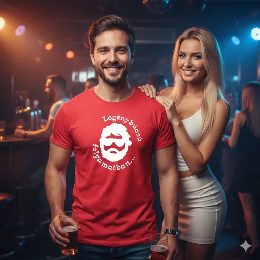 Kereknyakú Póló - Legénybúcsú folyamatban