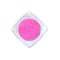 Cukorhatású uv neon csillámpor  pink 518