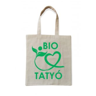 Vászon bevásárló szatyor, Bio Tatyó