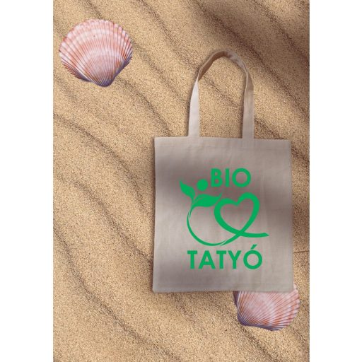 Vászon bevásárló szatyor, Bio Tatyó