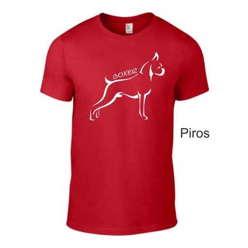Póló - Boxer kutyás