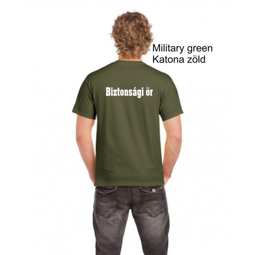 Póló - Biztonsági őr, Security, Rendező