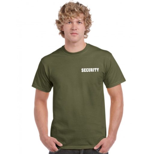 Póló - Biztonsági őr, Security, Rendező