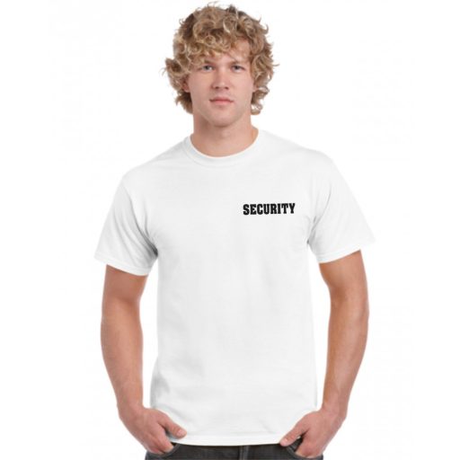 Póló - Biztonsági őr, Security, Rendező