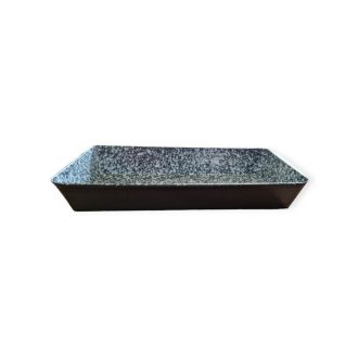 Hagyományos zománcozott tepsi 35x17cmx6cm