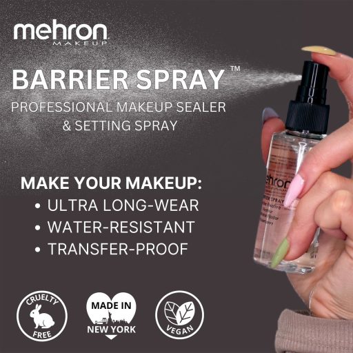 Mehron Barrier Utántöltő - festék, smink rögzítő 266ml