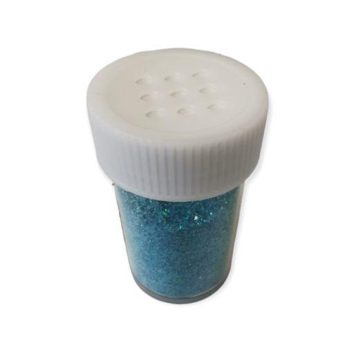 Csillámpor 15ml - babakék