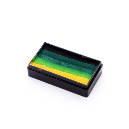 PXP csíkos arcfesték Dark Forrest 28g 43374