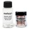Mehron Metallic Powder Rose + - Mixing Liquid 