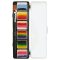 PXP 6x6 gramm csíkos paletta 6-os lapos ecsettel 43698