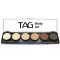 TAG SKIN COLOUR PALETTA + 2 ecset 6x10gr