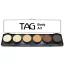 TAG SKIN COLOUR PALETTA + 2 ecset 6x10gr