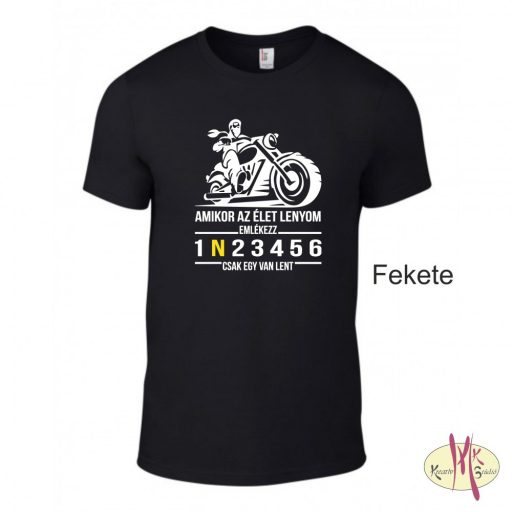 Kereknyakú Póló - Amikor az élet...Chopper