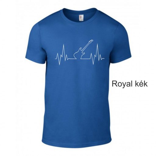 Póló - Gitár EKG