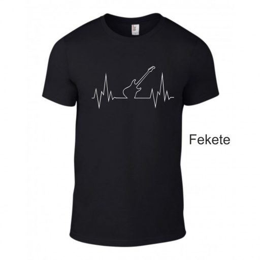 Póló - Gitár EKG