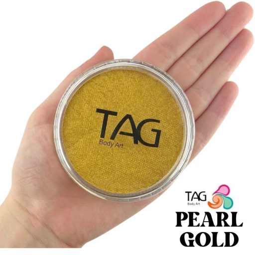 TAG arcfesték Gyöngyház Arany 32gr