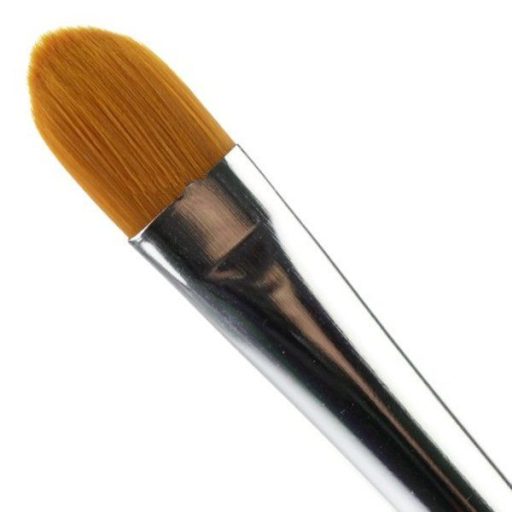 Mehron Paradise AQ 816 profi arc és testfestő filbert ecset - Wide Chisel