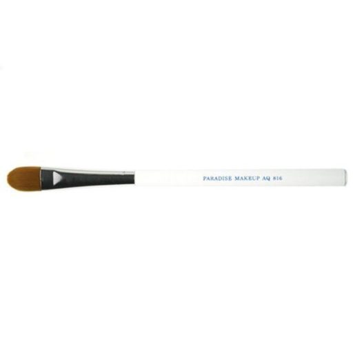 Mehron Paradise AQ 816 profi arc és testfestő filbert ecset - Wide Chisel