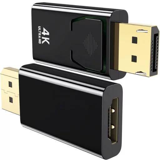 DisplayPort – HDMI 4K Ultra HD Átalakító