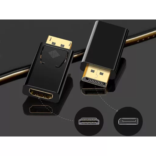 DisplayPort – HDMI 4K Ultra HD Átalakító