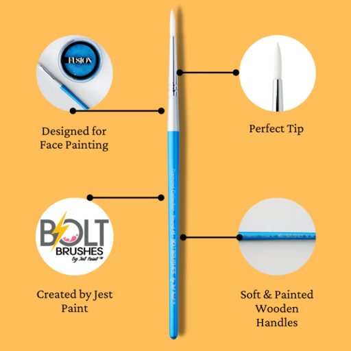 Bolt by Jest Paint Diamond arcfestőecset  Round #5 kerek 