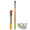 Bolt by Jest Paint Short Small FIRM Angle arcfestőecset lapos ferde 1/4"