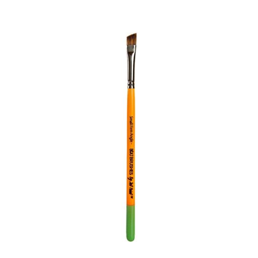 Bolt by Jest Paint Short Small FIRM Angle arcfestőecset lapos ferde 1/4"