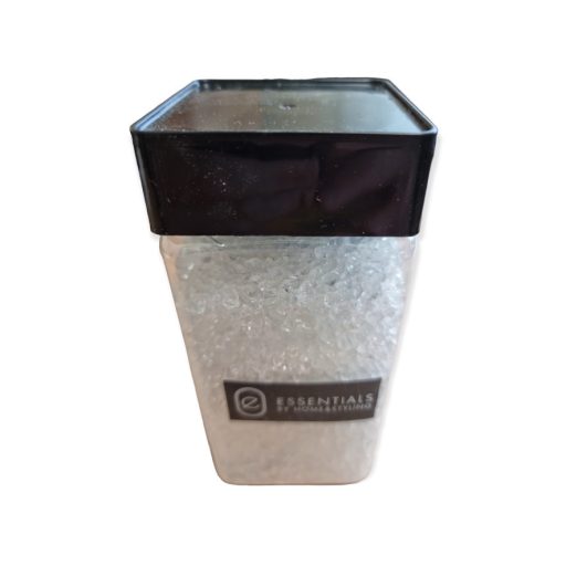 Dekor üveg kavics áttetsző színben 550ml