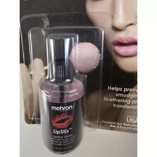 Mehron Lipstix Fix™ Lipstick Sealer – Rúzsfixáló a tartós, elkenődésmentes ajakszínért