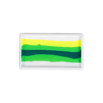 PXP Neon Green Lyudmyla Kotova csíkos arcfesték 28gr 49926
